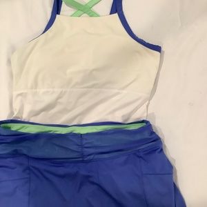 Fila tennis outfit, ladies